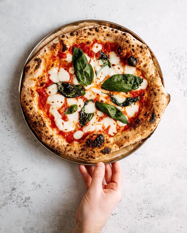 Pizza Foodtruck Pizza hemmafest Rollin´Dough